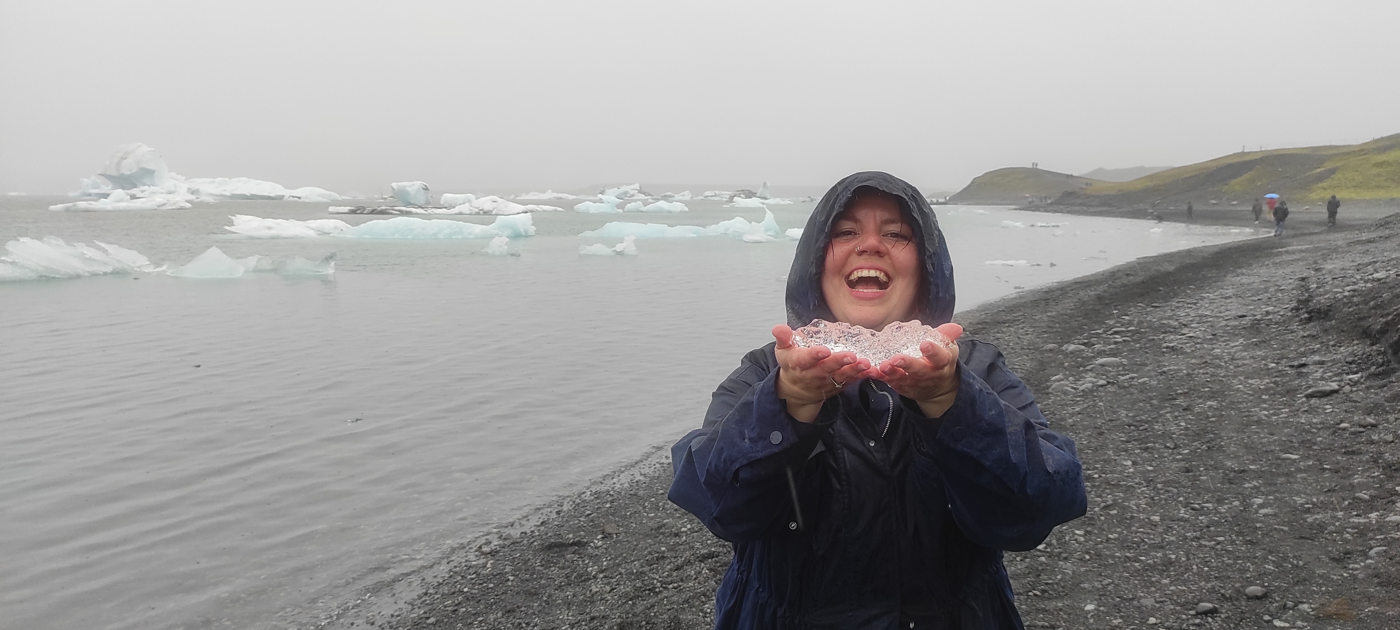 Photo taken in Fjallsárlón Glacier Lagoon, Iceland